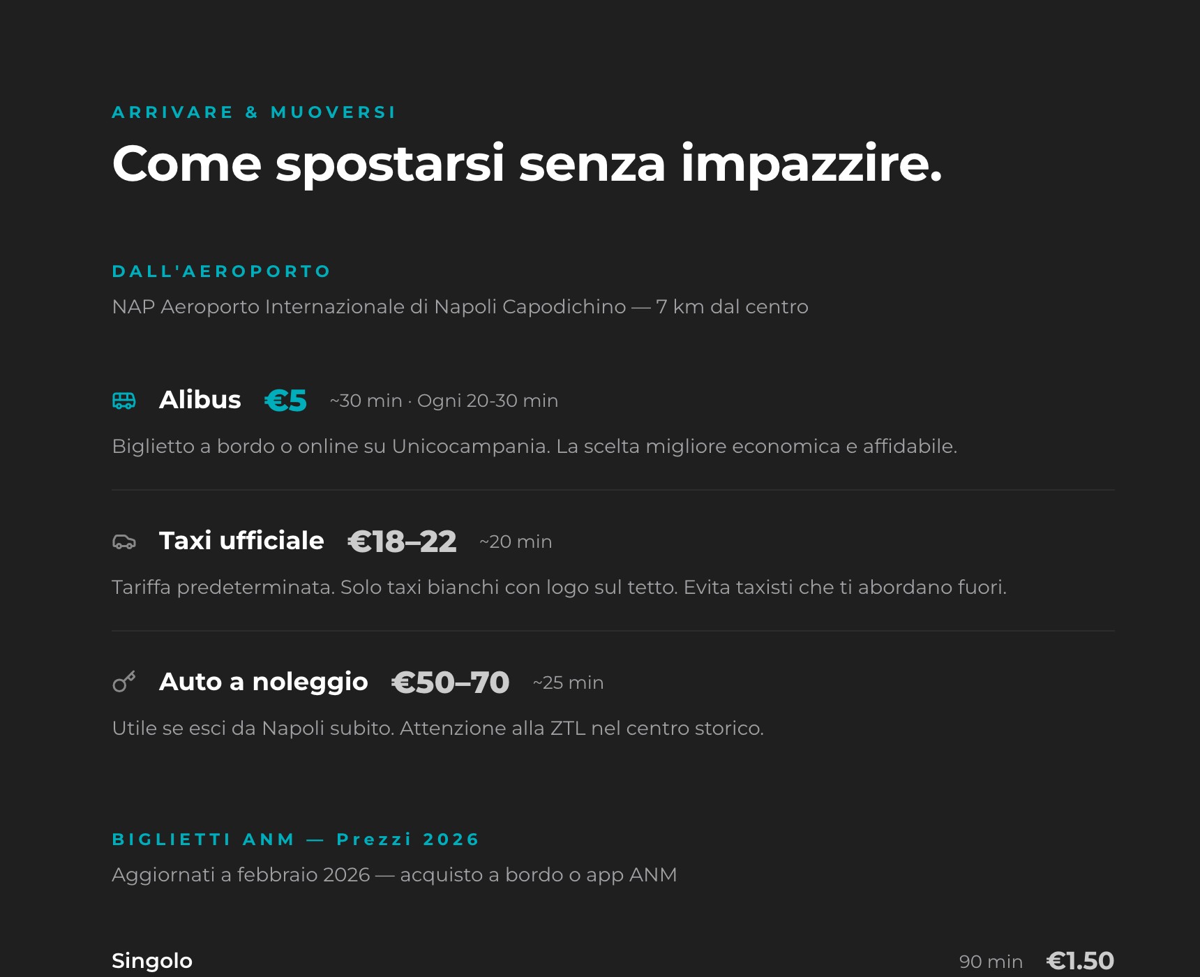 Trasporti e logistica